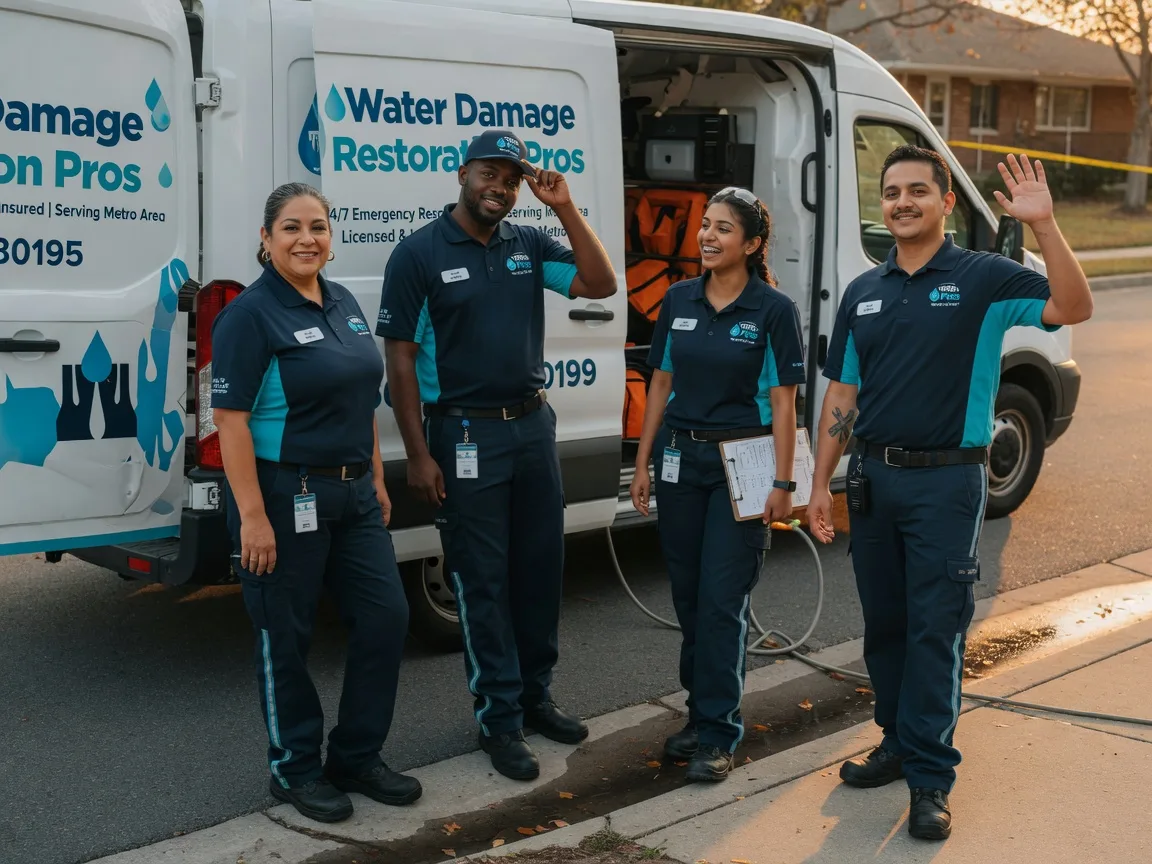 Water Damage Restoration company in Biggers, AR